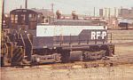 RF&P Switcher works the yards